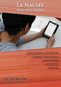 Télécharger le livre :  Fiche de lecture La Nausée - Résumé détaillé et analyse littéraire de référence