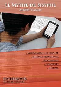 Télécharger le livre :  Fiche de lecture Le Mythe de Sisyphe - Résumé détaillé et analyse littéraire de référence