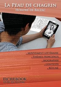 Télécharger le livre :  Fiche de lecture La Peau de chagrin - Résumé détaillé et analyse littéraire de référence