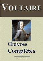 Télécharger le livre :  Voltaire : Oeuvres complètes et annexes - (145 titres, annotés)