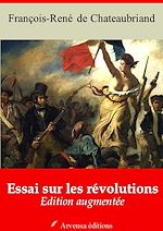 Download this eBook Essai sur les révolutions – suivi d'annexes
