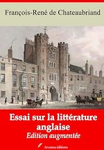 Télécharger le livre :  Essai sur la littérature anglaise – suivi d'annexes