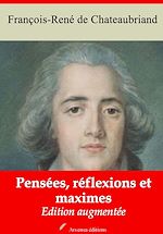Download this eBook Pensées, réflexions et maximes – suivi d'annexes