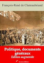 Download this eBook Politique, documents généraux – suivi d'annexes