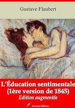 Télécharger le livre :  L’Éducation sentimentale (version de 1845 – Oeuvre de jeunesse) – suivi d'annexes