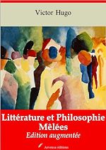 Download this eBook Littérature Et Philosophie Mêlées – suivi d'annexes