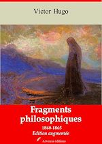 Download this eBook Fragments philosophiques 1860-1865 – suivi d'annexes