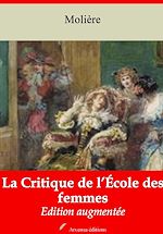 Télécharger le livre :  La Critique de l'École des femmes – suivi d'annexes