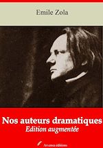 Download this eBook Nos auteurs dramatiques – suivi d'annexes