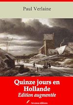 Télécharger le livre :  Quinze jours en Hollande – suivi d'annexes