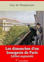 Download this eBook Les Dimanches d'un bourgeois de Paris – suivi d'annexes