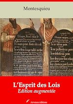 Download this eBook De l'esprit des lois – suivi d'annexes