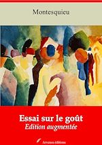 Download this eBook Essai sur le goût – suivi d'annexes