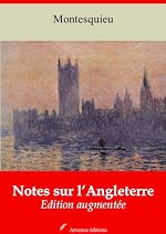 Download this eBook Notes sur l'Angleterre – suivi d'annexes