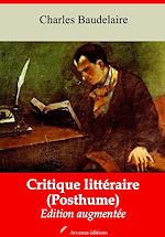 Télécharger le livre :  Critique littéraire (Posthume) – suivi d'annexes