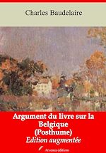 Télécharger le livre :  Argument du livre sur la Belgique (Posthume) – suivi d'annexes