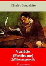Télécharger le livre :  Variétés (Posthume) – suivi d'annexes