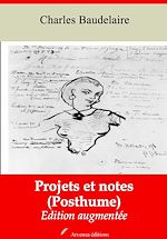 Télécharger le livre :  Projets et notes (Posthume) – suivi d'annexes