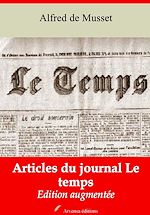 Télécharger le livre :  Articles du journal Le Temps – suivi d'annexes