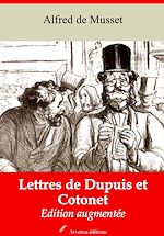 Télécharger le livre :  Lettres de Dupuis et Cotonet – suivi d'annexes