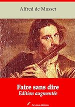 Télécharger le livre :  Faire sans dire – suivi d'annexes