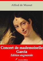 Télécharger le livre :  Concert de mademoiselle Garcia – suivi d'annexes