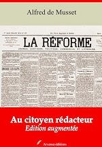 Télécharger le livre :  Au citoyen rédacteur – suivi d'annexes