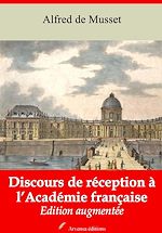 Télécharger le livre :  Discours de réception à l'Académie française – suivi d'annexes