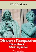 Télécharger le livre :  Discours à l'inauguration des statues – suivi d'annexes