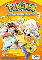 Télécharger le livre :  Pokémon - La Grande Aventure - tome 3