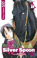Télécharger le livre :  Silver Spoon - La cuillère d'argent - tome 10
