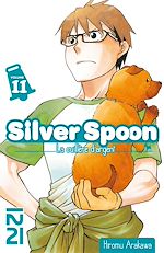 Télécharger le livre :  Silver Spoon - La cuillère d'argent - tome 11