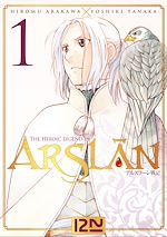 Télécharger le livre :  The Heroic Legend of Arslân - tome 01