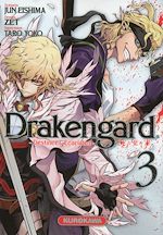 Télécharger le livre :  Drakengard - Destinées Écarlates - tome 03