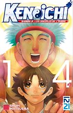 Télécharger le livre :  Ken-ichi, saison 2 : Le disciple de l'ombre- tome 14