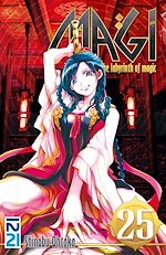 Télécharger le livre :  Magi - The Labyrinth of Magic - tome 25