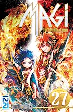 Télécharger le livre :  Magi - The Labyrinth of Magic - tome 27