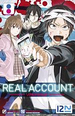 Télécharger le livre :  Real Account - tome 08