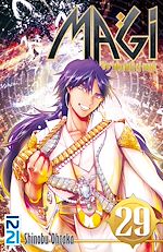 Télécharger le livre :  Magi - The Labyrinth of Magic - tome 29
