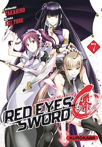 Téléchargez le livre :  Red Eyes Sword Zero - Akame ga Kill ! Zero - tome 07