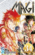 Télécharger le livre :  Magi - The Labyrinth of Magic - tome 34
