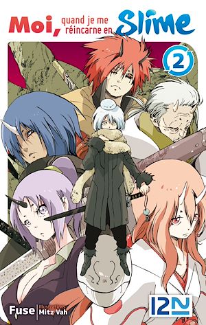 Téléchargez le livre :  Moi, quand je me réincarne en Slime - tome 2 (Novel)