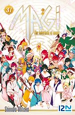 Télécharger le livre :  Magi - The Labyrinth of Magic - tome 37