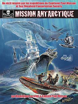 Télécharger le livre :  Sea Shepherd : Mission antarctique