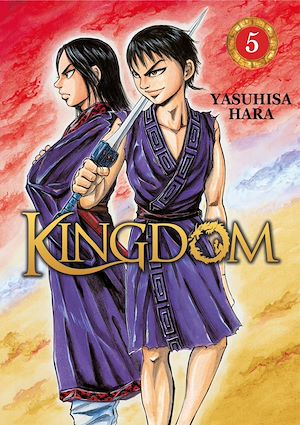 Téléchargez le livre :  Kingdom - Tome 5