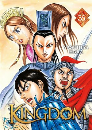 Téléchargez le livre :  Kingdom - Tome 35