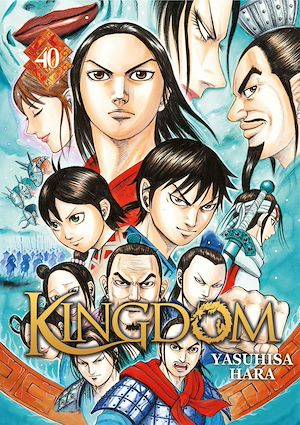 Téléchargez le livre :  Kingdom - Tome 40