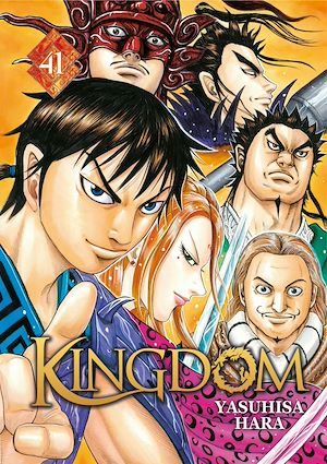 Téléchargez le livre :  Kingdom - Tome 41