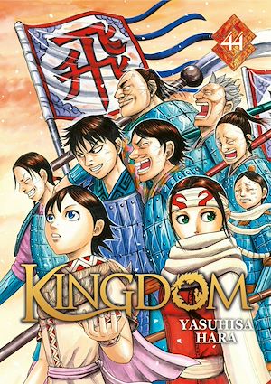 Téléchargez le livre :  Kingdom - Tome 44