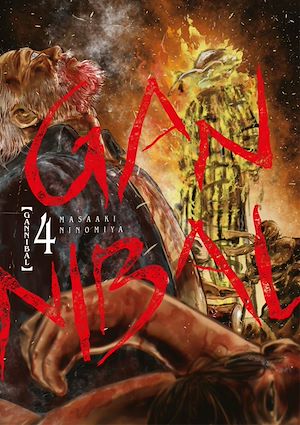 Téléchargez le livre :  Gannibal - Tome 4